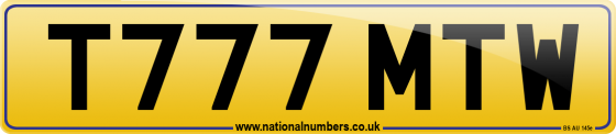 T777 MTW