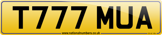 T777 MUA