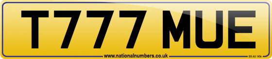 T777 MUE