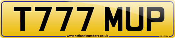 T777 MUP