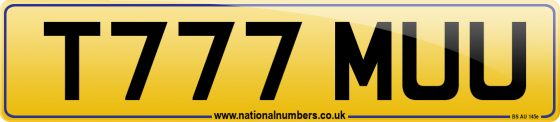 T777 MUU