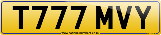 T777 MVY