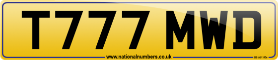 T777 MWD
