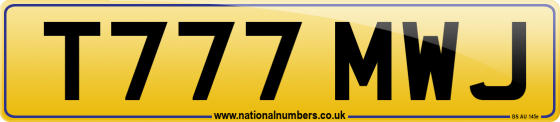 T777 MWJ