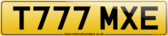 T777 MXE