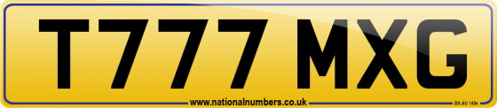 T777 MXG