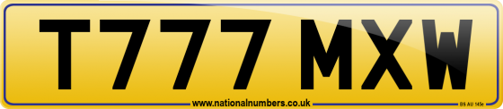 T777 MXW
