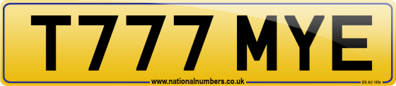 T777 MYE