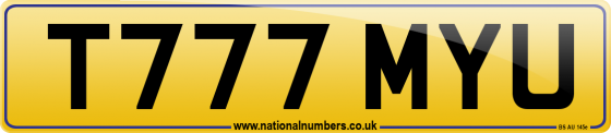 T777 MYU