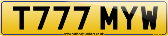 T777 MYW