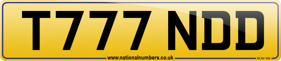 T777 NDD