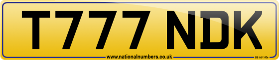 T777 NDK