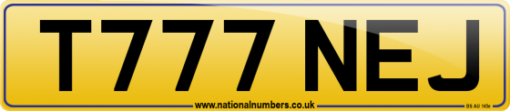 T777 NEJ