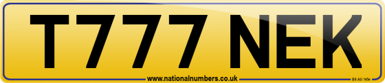 T777 NEK