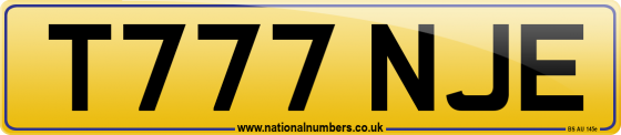 T777 NJE