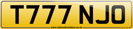 T777 NJO