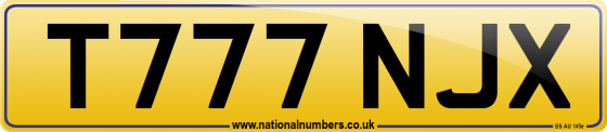 T777 NJX