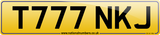 T777 NKJ