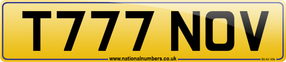 T777 NOV