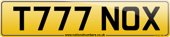 T777 NOX