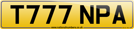 T777 NPA