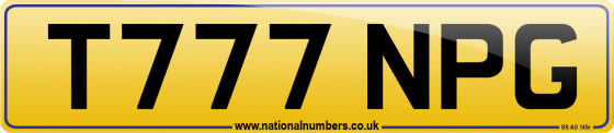 T777 NPG
