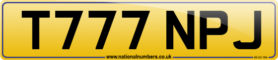 T777 NPJ