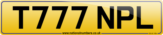 T777 NPL