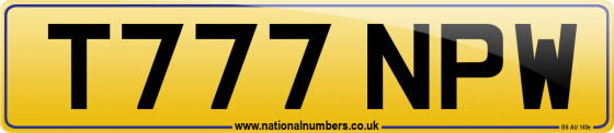 T777 NPW