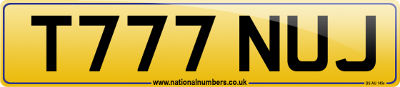 T777 NUJ