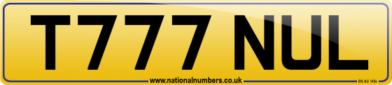 T777 NUL