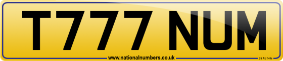 T777 NUM