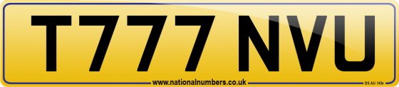 T777 NVU