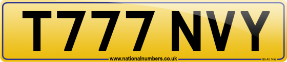 T777 NVY