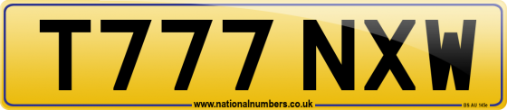 T777 NXW