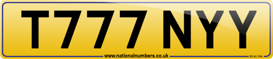 T777 NYY