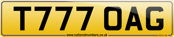 T777 OAG