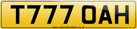 T777 OAH