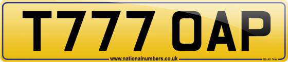 T777 OAP