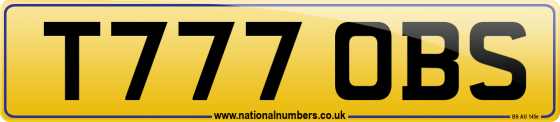 T777 OBS