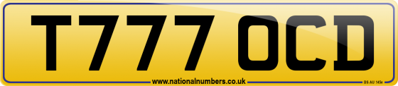 T777 OCD