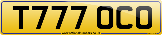 T777 OCO
