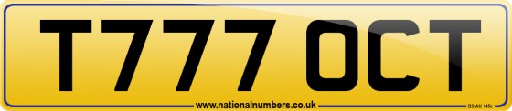 T777 OCT