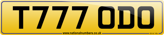 T777 ODO