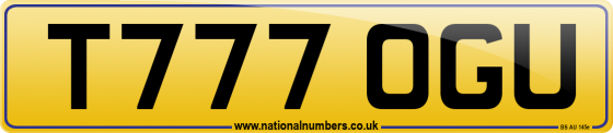 T777 OGU
