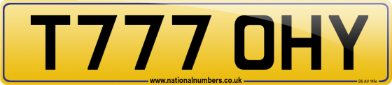 T777 OHY