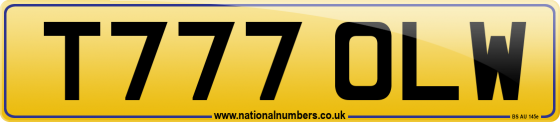 T777 OLW