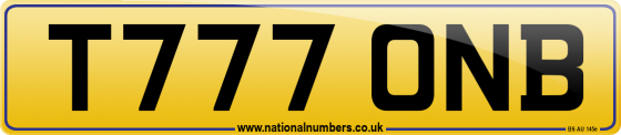 T777 ONB