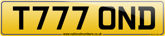 T777 OND