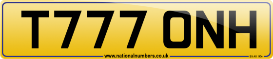 T777 ONH